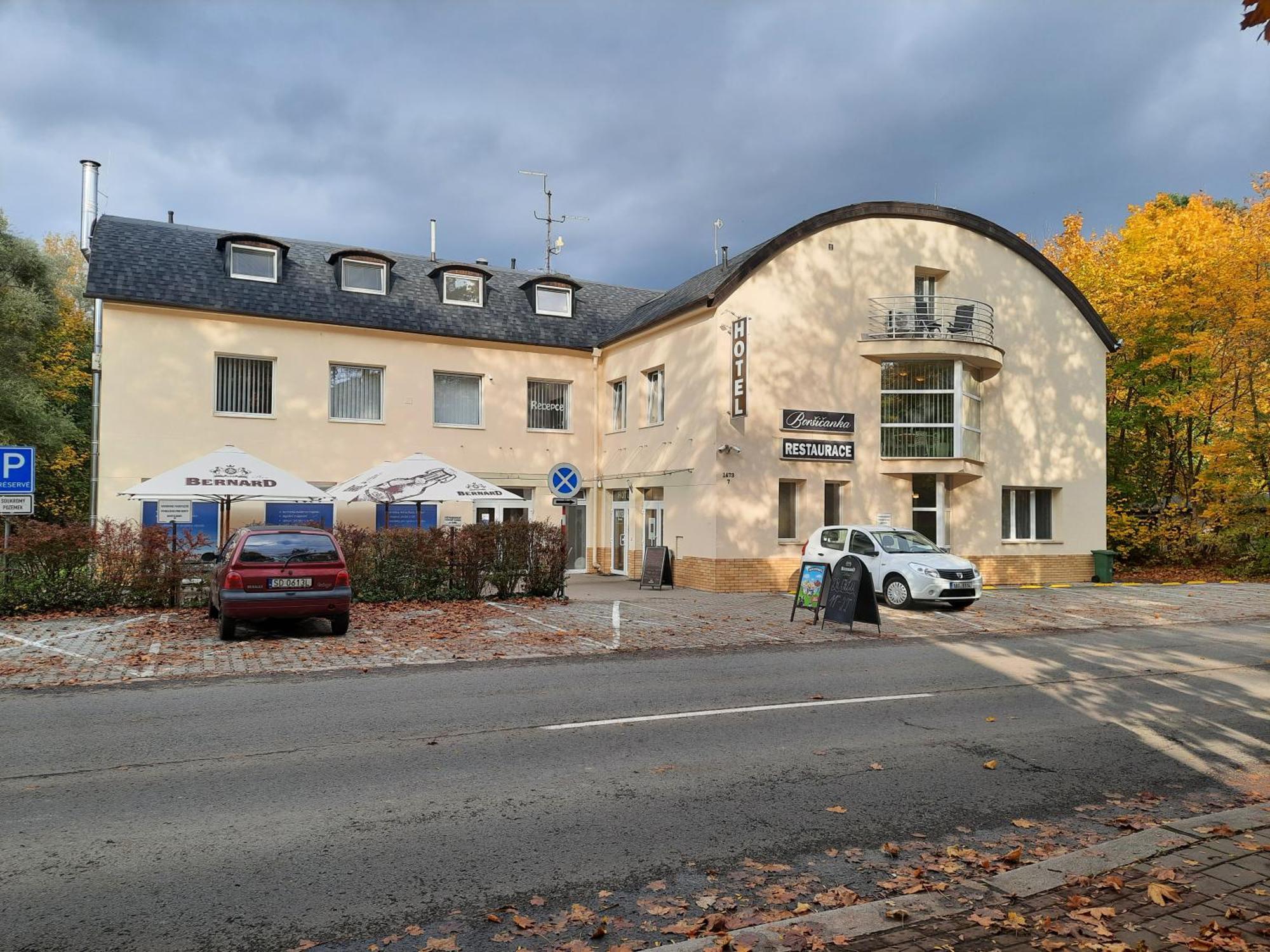 Hotel Borsicanka Havířov المظهر الخارجي الصورة